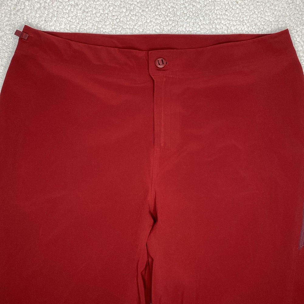 Men's Performance Shorts - Deep Red - Picture 3 of 12
